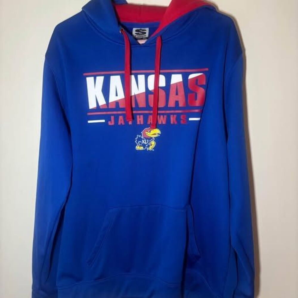 Stadium Athletics Kansas Jayhawks Hoodie XL
